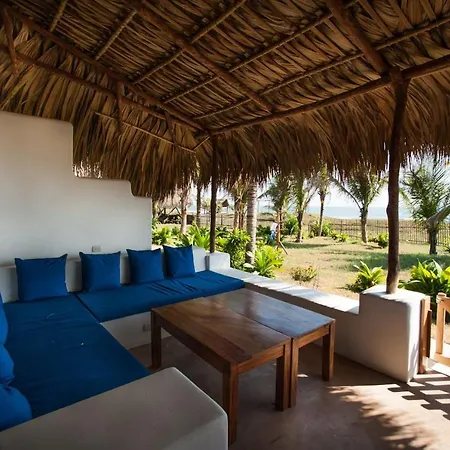 Paredon Surf House Hotel El Paredón Buena Vista Exterior photo